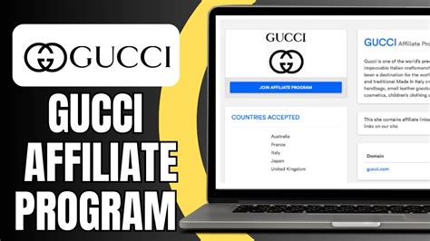 gucci Affiliate Program 